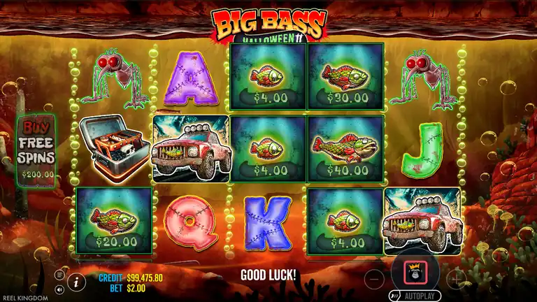 Spin 843: base game mid-session, credit approx. $99,473.80 at $2.00 bet
