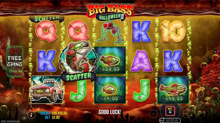 Spin 1233: late session, credit approx. $99,457.40 at $2.00 bet